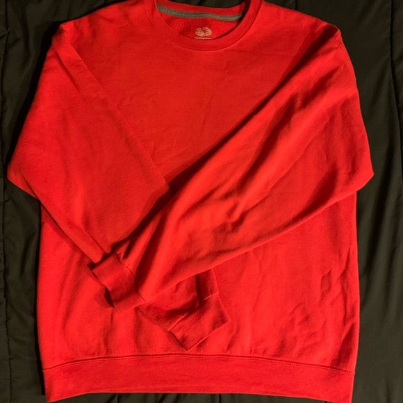 Fruit of the Loom Other - Red Sweatshirt